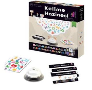 Kelime Hazinesi Zeka ve Akıl Oyunu 6+ Yaş 2+ Oyuncu | Zet Zeka - Resim 1