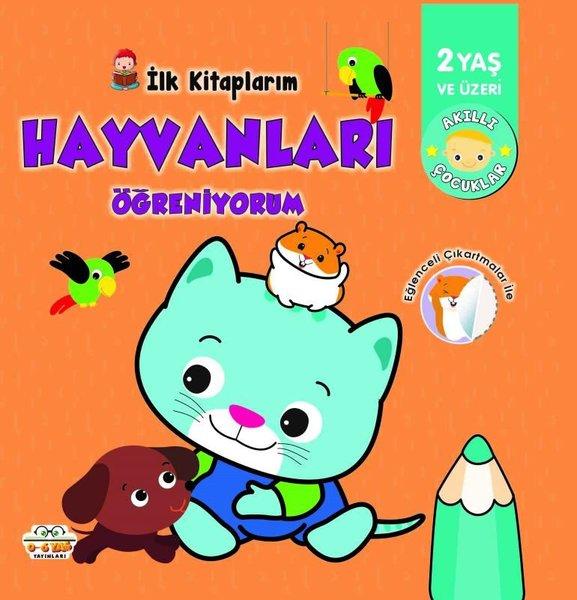 İlk Kitaplarım - Hayvanları Öğreniyorum - 2 Yaş ve Üzeri | 0-6 Yaş Yayınları (İnce Kapak) - Resim 1