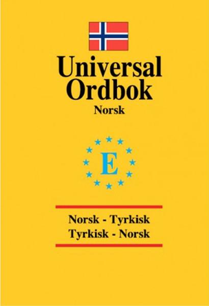 Üniversal Ordbok Cep - Norveççe - Türkçe ve Türkçe - Norveççe Sözlük | Engin (İnce Kapak) - Resim 1