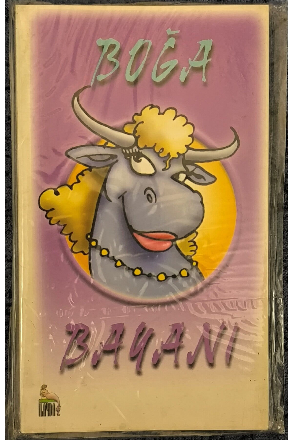Boğa Bayanı (Cep Boy) kitap kapağı