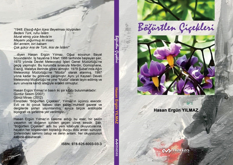 Böğürtlen Çiçekleri kitap kapağı