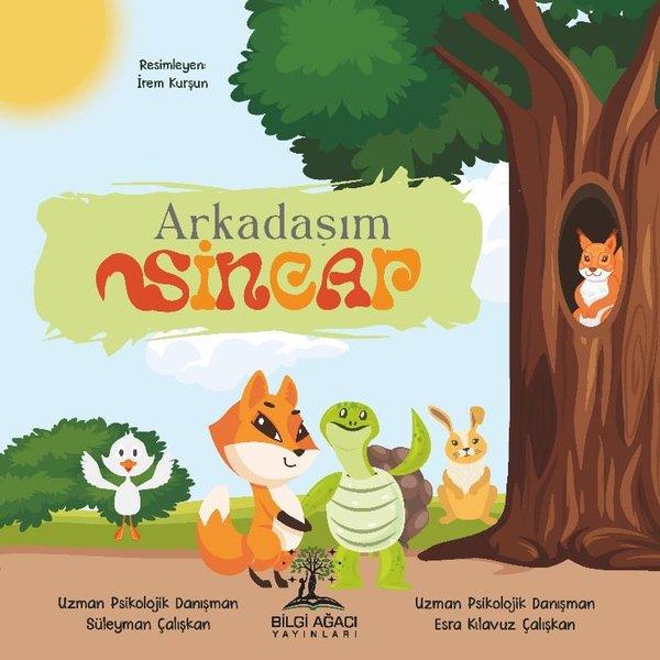 Arkadaşım Sincap | Bilgi Ağacı Yayınları (İnce Kapak) - Resim 1