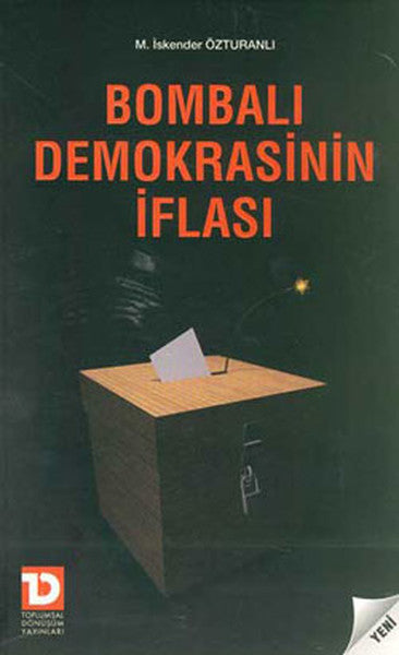 Bombalı Demokrasinin İflası - M. İskender Özturanlı kitap kapağı
