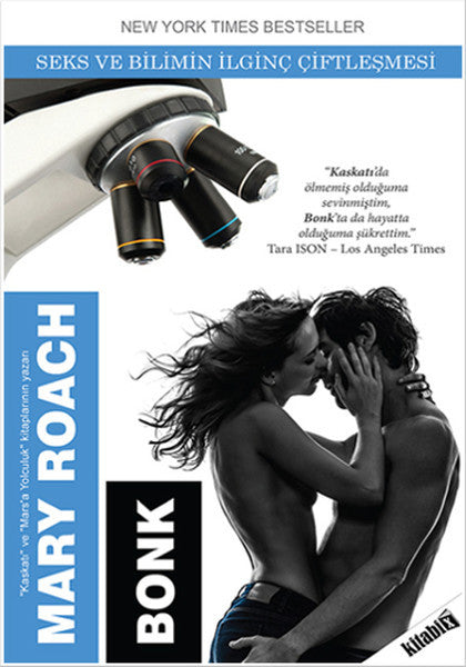 Bonk - Mary Roach kitap kapağı