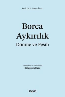 Borca Aykırılık, Dönme ve Fesih - H. Tamer İnal kitap kapağı
