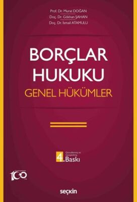Borçlar Hukuku Genel Hükümler - Murat Doğan kitap kapağı