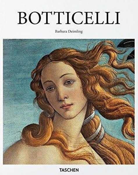 Botticelli - Barbara Deimling kitap kapağı