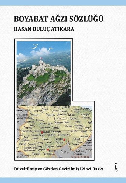 Boyabat Ağzı Sözlüğü - Hasan Buluç Atıkara kitap kapağı