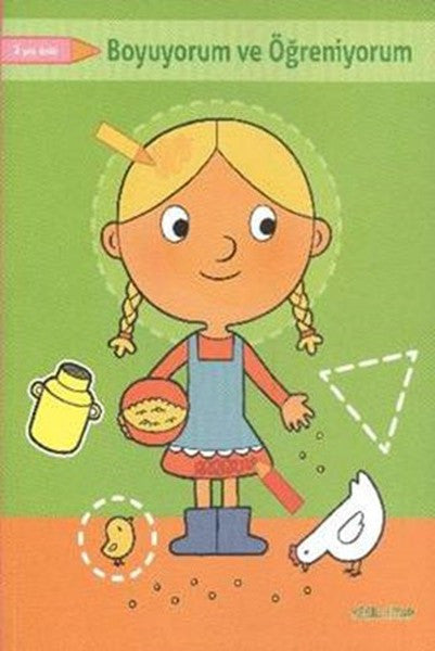Boyuyorum Öğreniyorum - Yeşil Kitap - Kolektif kitap kapağı