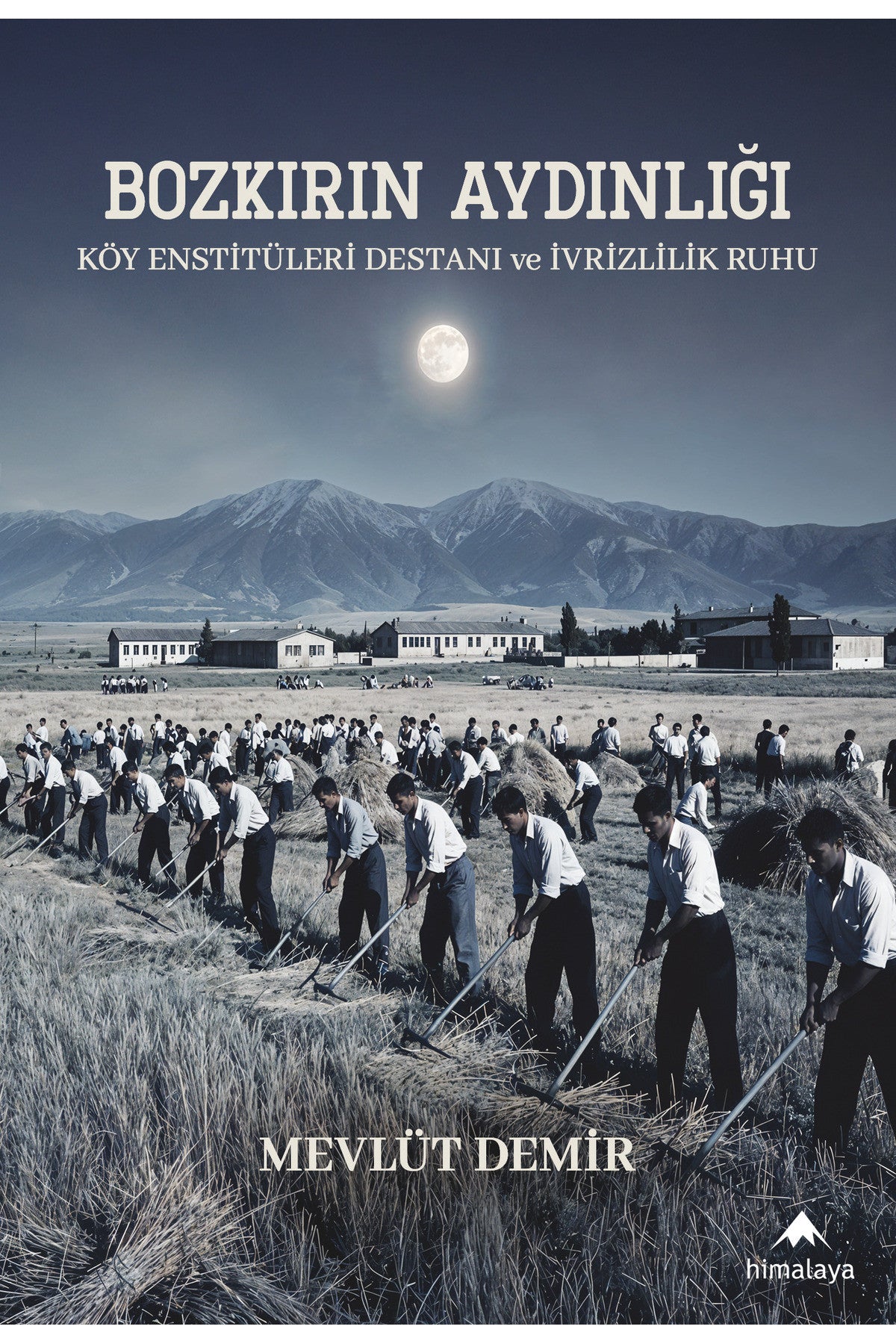 Bozkırın Aydınlığı kitap kapağı