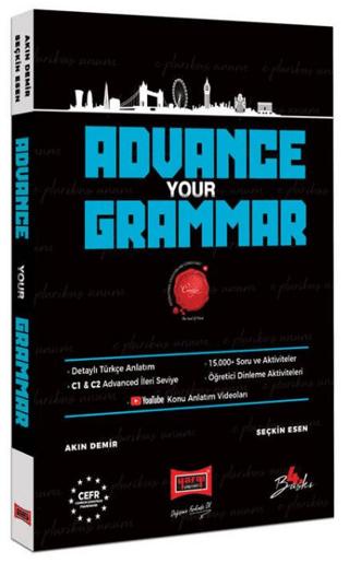 Advance Your Grammar | Yargı Yayınevi (Ciltsiz) - Resim 1