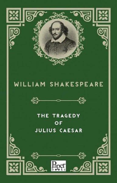 The Tragedy of Julius Caesar | Paper Books (e-Kitap) - Resim 1