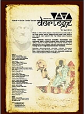 Dörtöğe Felsefe ve Bilim Tarihi Yazıları Hakemli Dergisi Yıl: 1 Sayı: 1 | Dörtöğe Dergisi (Ciltsiz) - Resim 1