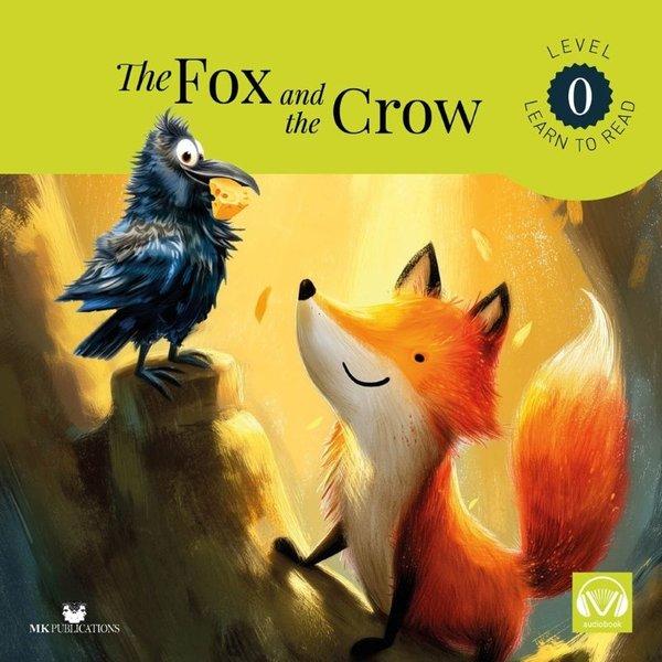 The Fox and The Crow - Starter - Level 0 - Learn to Read | MK Publications (İnce Kapak) - Resim 1