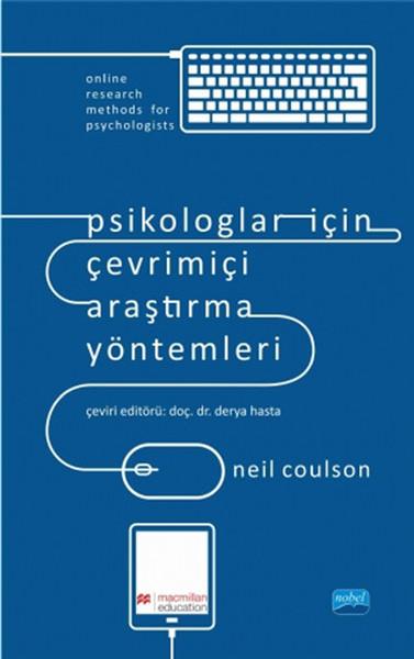 Psikologlar İçin Çevrimiçi Araştırma Yöntemler | Nobel Akademik Yayıncılık (İnce Kapak) - Resim 1
