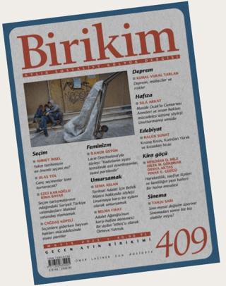 Birikim Aylık Sosyalist Kültür Dergisi Sayı: 409 Mayıs 2023 | Birikim Yayınları (Ciltsiz) - Resim 1