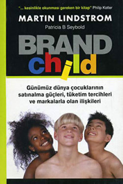 CSA Yayın Ajansı Brand Child - Martin Lindstrom kitap kapağı