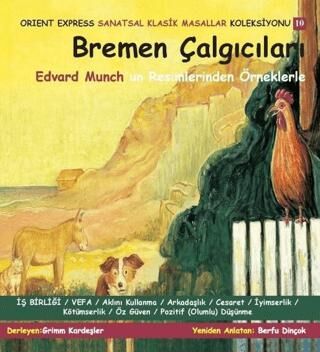 Bremen Çalgıcıları 3 Kitap Takım - Grimm Kardeşler kitap kapağı