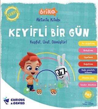 Briko - Keyifli Bir Gün - Yadigar Soydan kitap kapağı