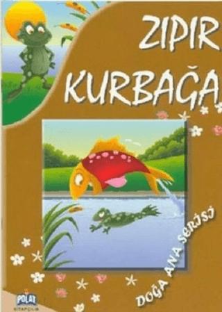 Doğa Ana Serisi - Zıpır Kurbağa | Polat Kitapçılık (Ciltsiz) - Resim 1