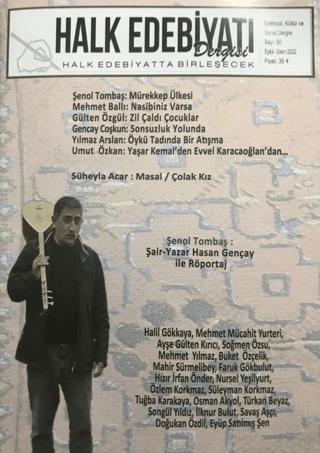 Halk Edebiyatı Dergisi Sayı: 50 Eylül - Ekim 2022 | Halk Edebiyatı Dergisi Yayınları (Ciltsiz) - Resim 1