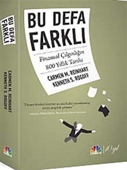 Bu Defa Farklı Finansal Çılgınlığın 800 Yıllık Tarihi - Carmen M. Reinhart kitap kapağı