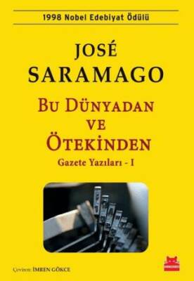 Bu Dünyadan ve Ötekinden - Jose Saramago kitap kapağı
