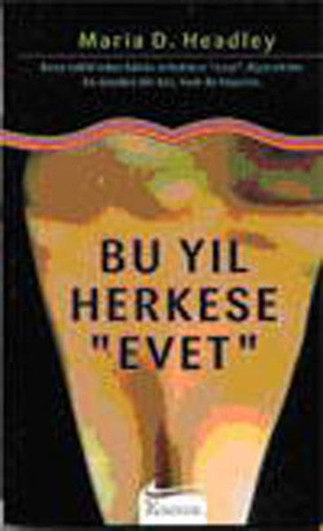 Bu Yıl Herkese Evet - Maria D. Headley kitap kapağı