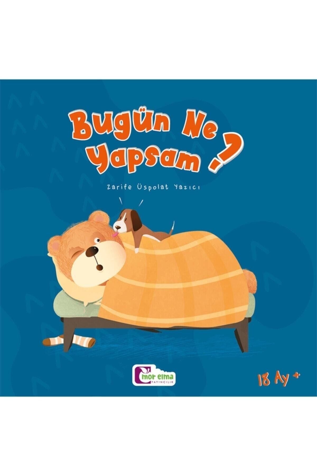 Bugün Ne Yapsam - Acaba Masal Serisi - Kalın Kitap kitap kapağı