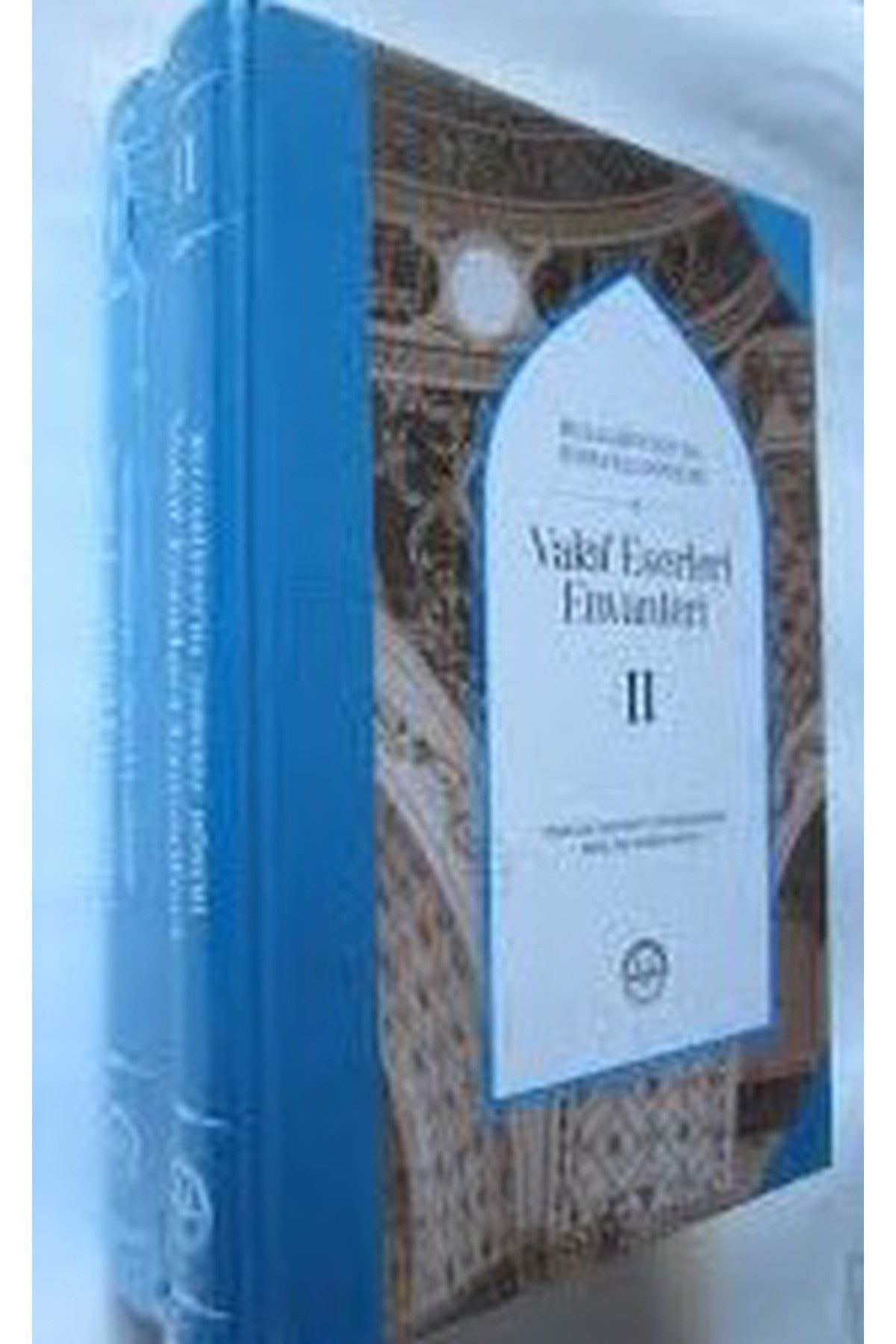 Bulgaristan'Da Osmanlı Dönemi Vakıf Eserleri Envanteri I-2 (2 Cilt Takım) - Mehmet Zeki İbrahimgil kitap kapağı