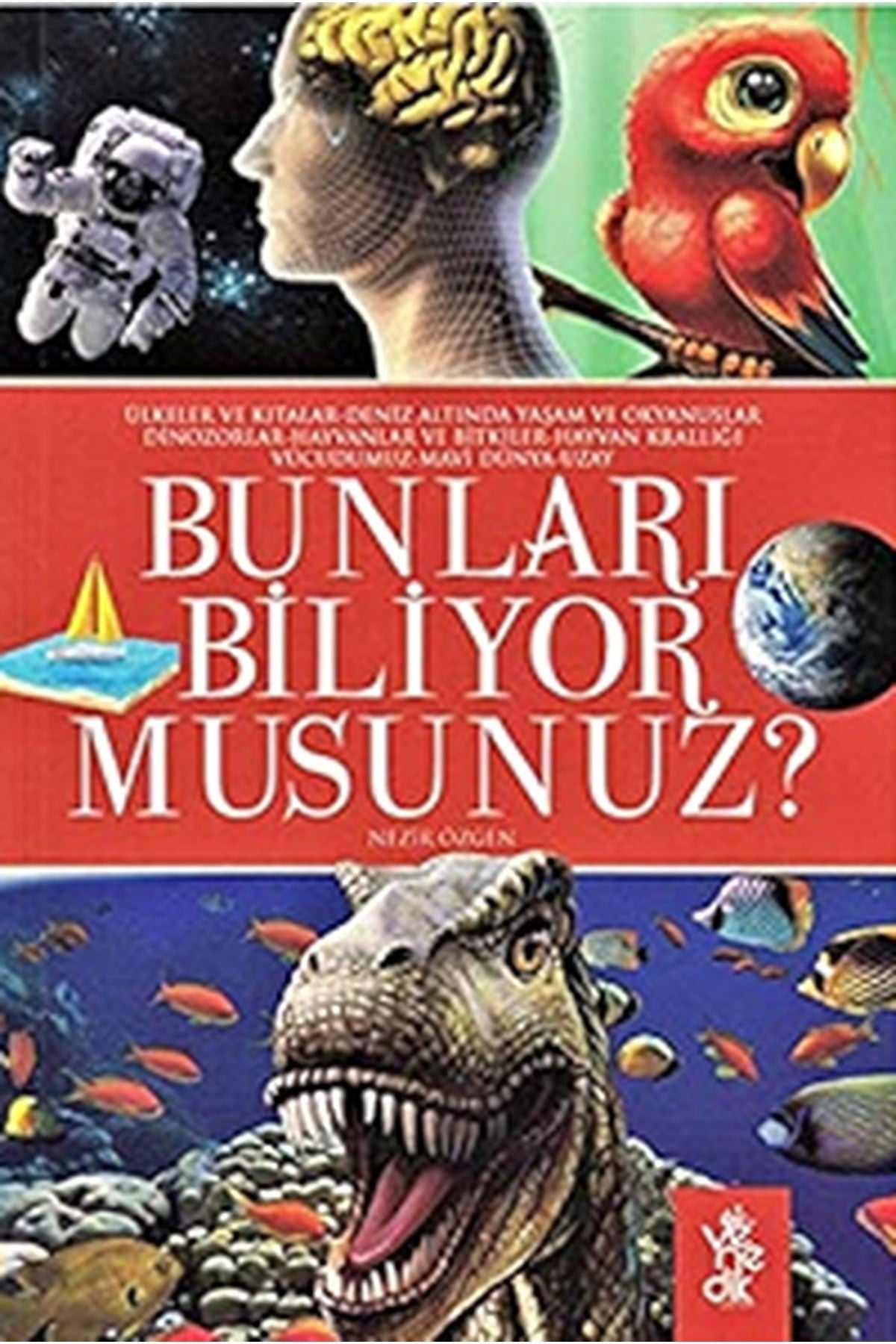 Bunları Biliyor Musunuz? / Nezir Özgen kitap kapağı