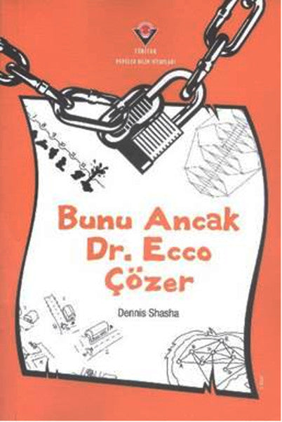Bunu Ancak Dr. Ecco Çözer - Dennis Shasha kitap kapağı