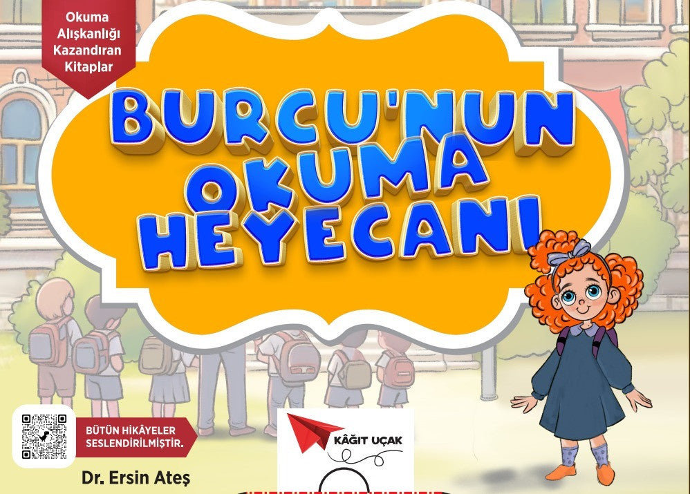 Burcu'nun Okuma Heyecanı kitap kapağı