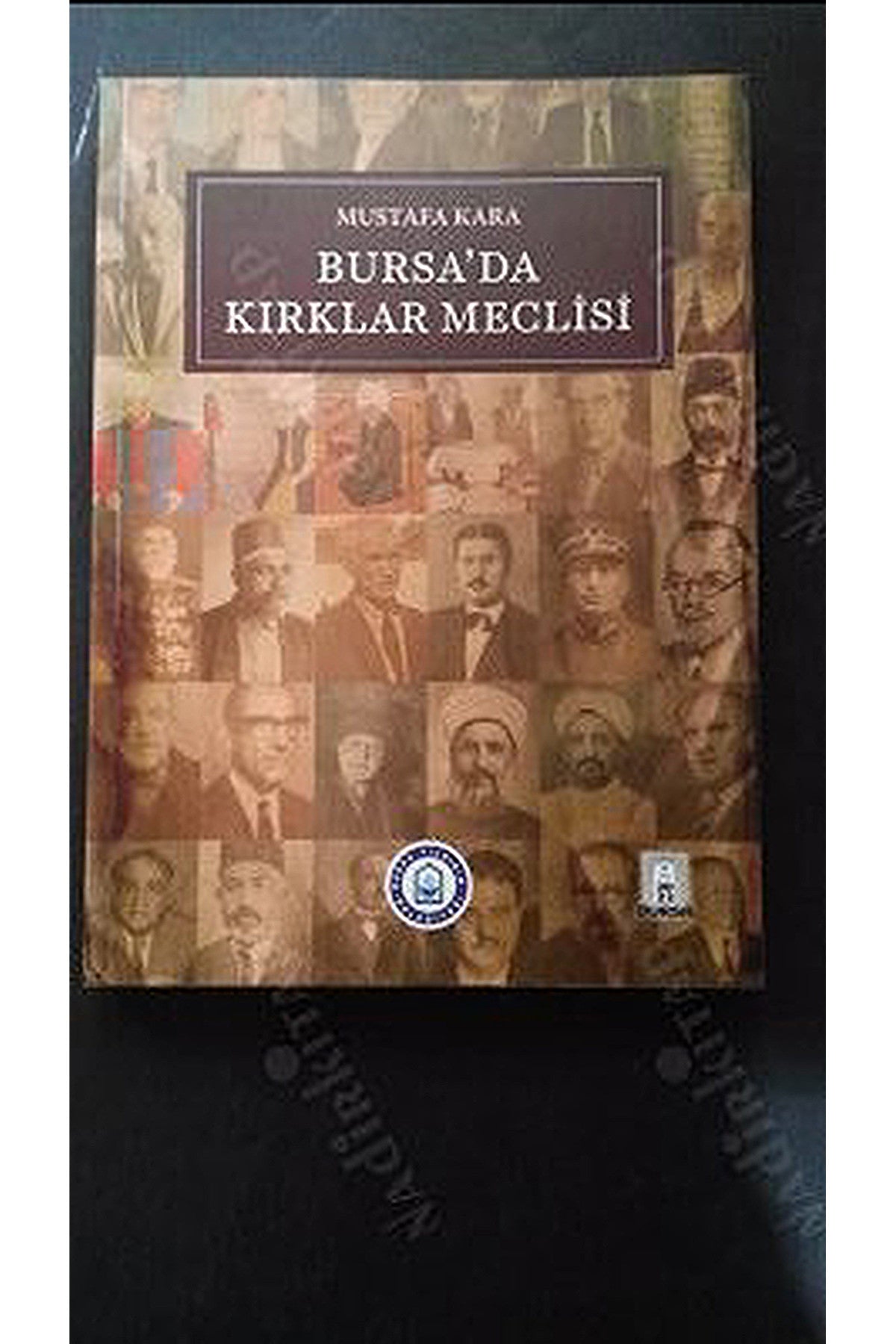 Bursa'Da Kırklar Meclisi-Mustafa Kara kitap kapağı