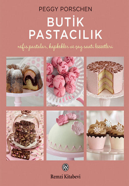 Butik Pastacılık - Peggy Porschen kitap kapağı