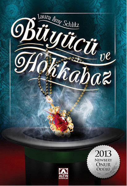 Büyücü ve Hokkabaz - Laura Amy Schlitz kitap kapağı
