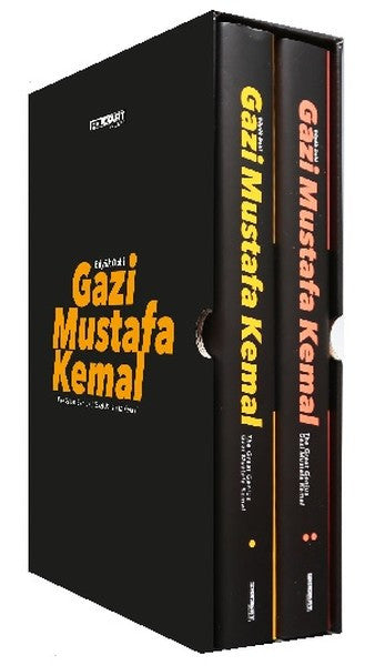 Büyük Dahi-Gazi Mustafa Kemal-2 Cilt Takım - Kolektif kitap kapağı