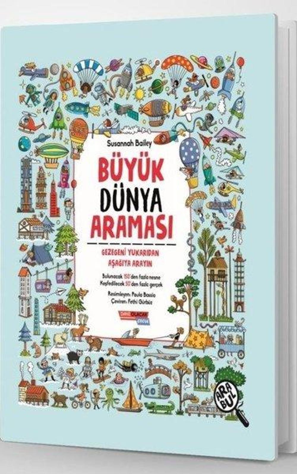 Büyük Dünya Araması | Dahi Olacak Çocuk Yayınları