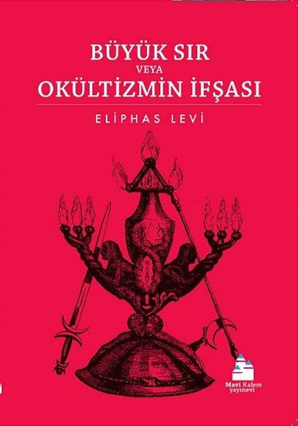 Büyük Sır veya Okültizmin İfşası - Eliphas Levi kitap kapağı