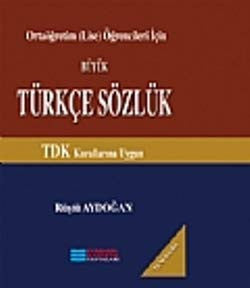Büyük Türkçe Sözlük-TDK Kurallarına Uygun kitap kapağı
