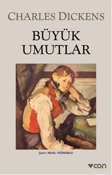 Can Yayınları Büyük Umutlar - Charles Dickens kitap kapağı