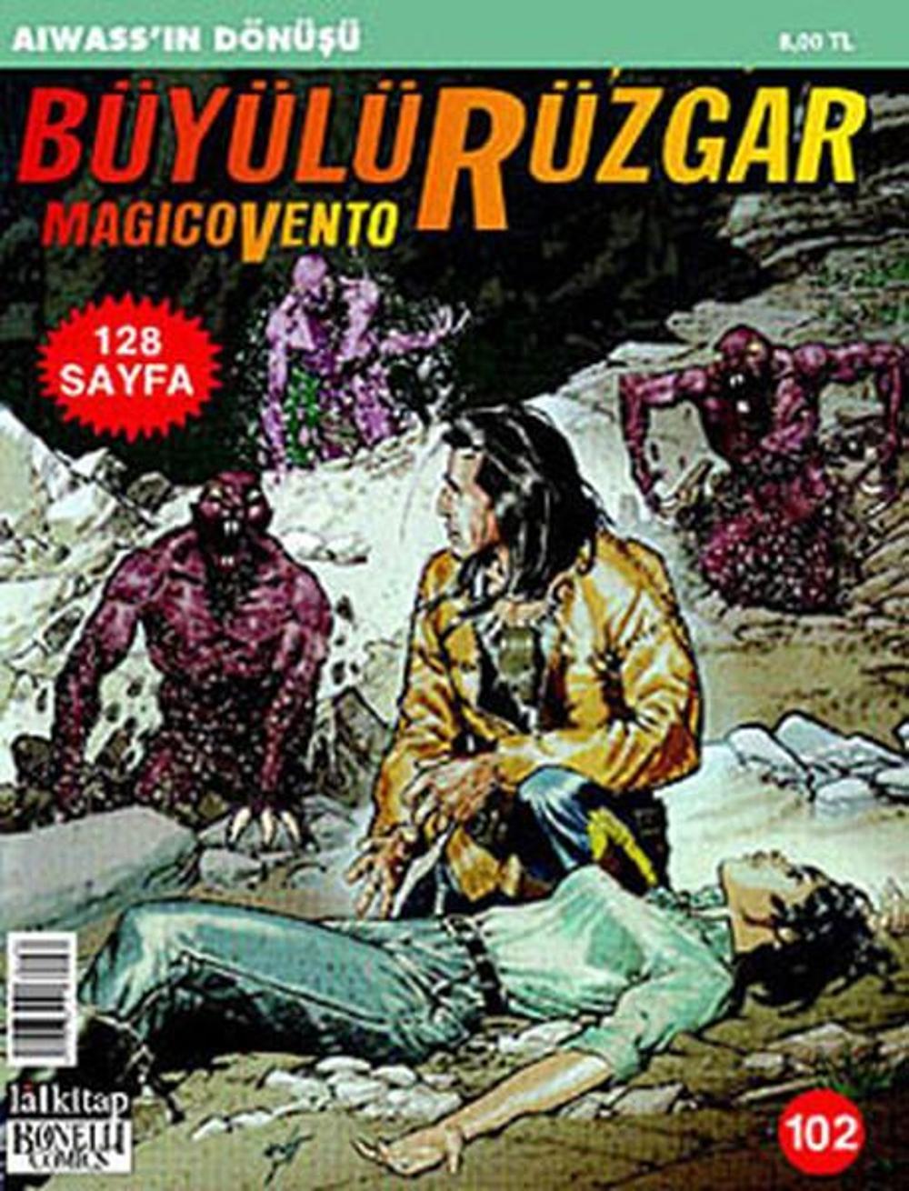 Büyülü Rüzgar Sayı - 102 | Lal