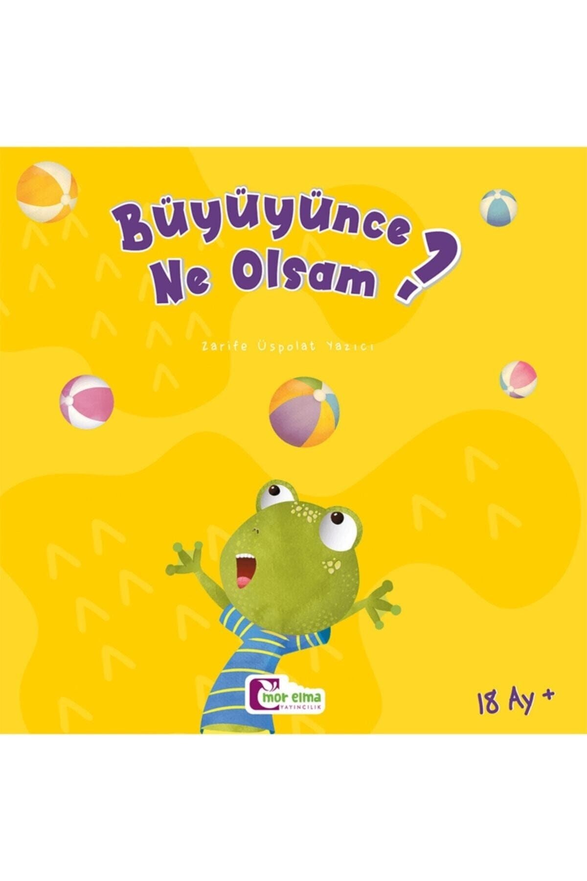 Büyüyünce Ne Olsam - Acaba Masal Serisi - Kalın Kitap kitap kapağı
