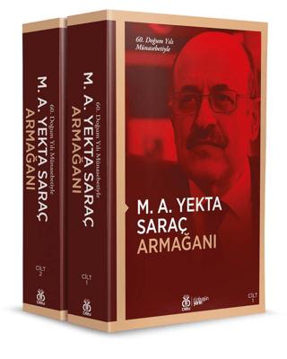 M. A. Yekta Saraç Armağanı (2 Cilt)