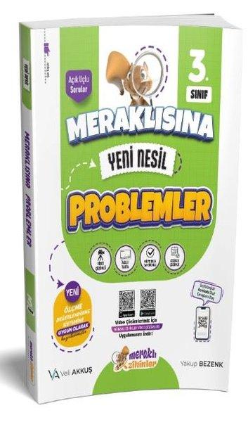 3. Sınıf Meraklısına Problemler | Meraklı Zihinler Yayınları (İnce Kapak) - Resim 1