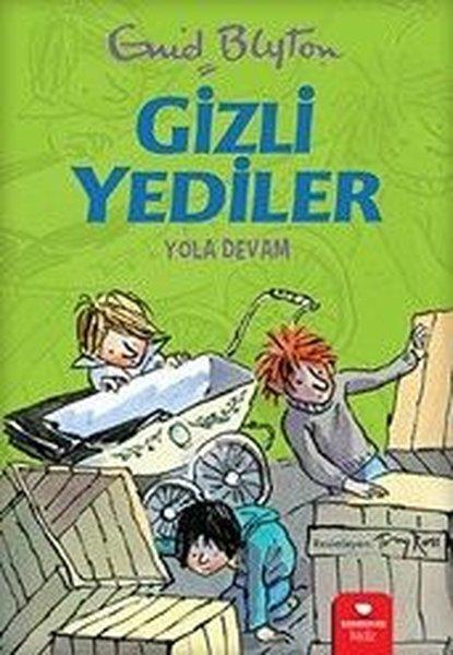Gizli Yediler - Yola Devam | Redhouse Kidz Yayınları (İnce Kapak) - Resim 1