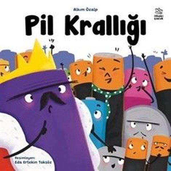 Pil Krallığı | İthaki Çocuk (İnce Kapak) - Resim 1