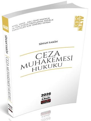 Ceza Muhakemesi Hukuku Konu Anlatımı