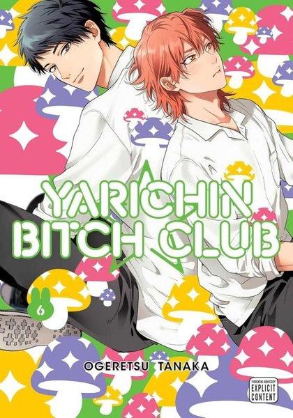 Yarichin Bitch Club Vol. 6 | Viz Media (İnce Kapak) - Resim 1