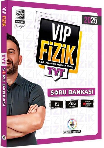 VIP Fizik TYT Soru Bankası | VIP Fizik Yayınları (İnce Kapak) - Resim 1
